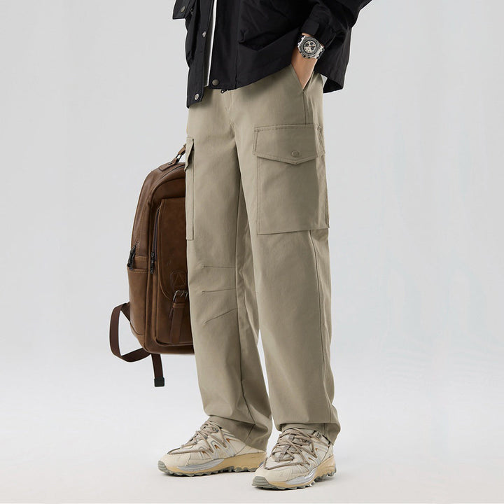 William Men’s Cargo Pants – Durable Fabric with Relaxed Fit and Utility Pockets