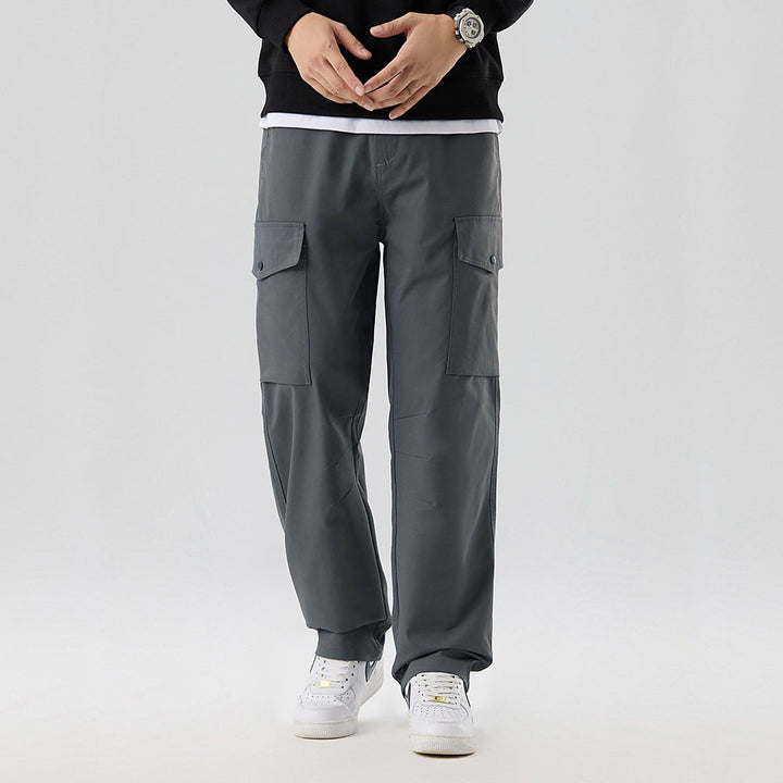 William Men’s Cargo Pants – Durable Fabric with Relaxed Fit and Utility Pockets