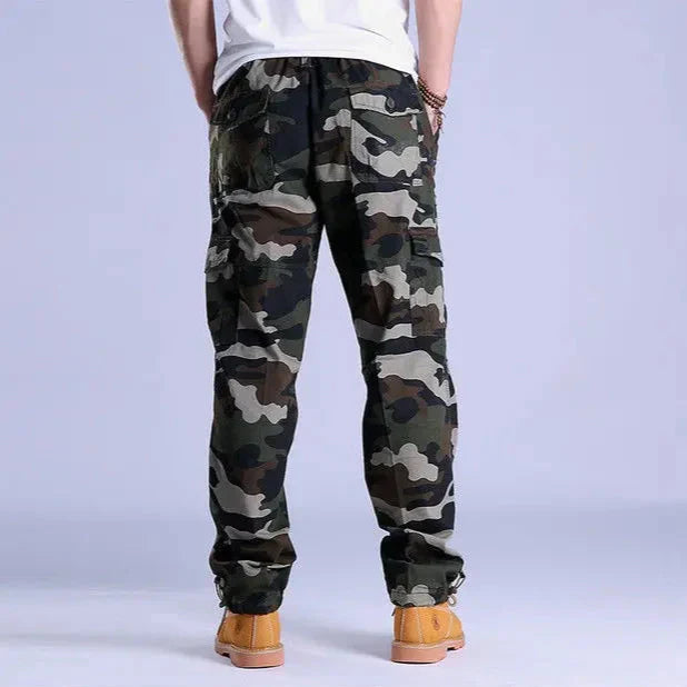 Matteo Cotton Cargo Pants – Relaxed Fit Men’s Utility Trousers