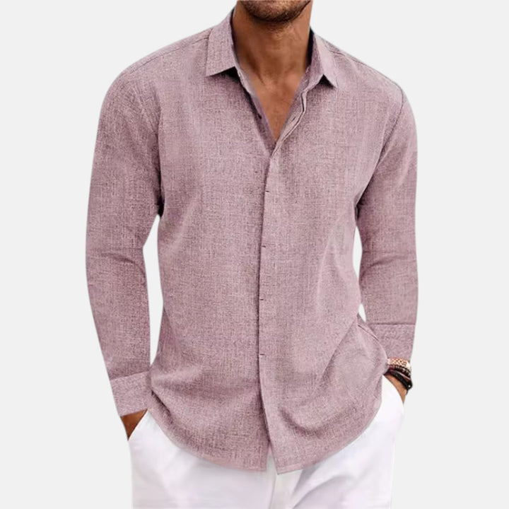 Classic Linen Shirt (Buy 1, Get 1 FREE)