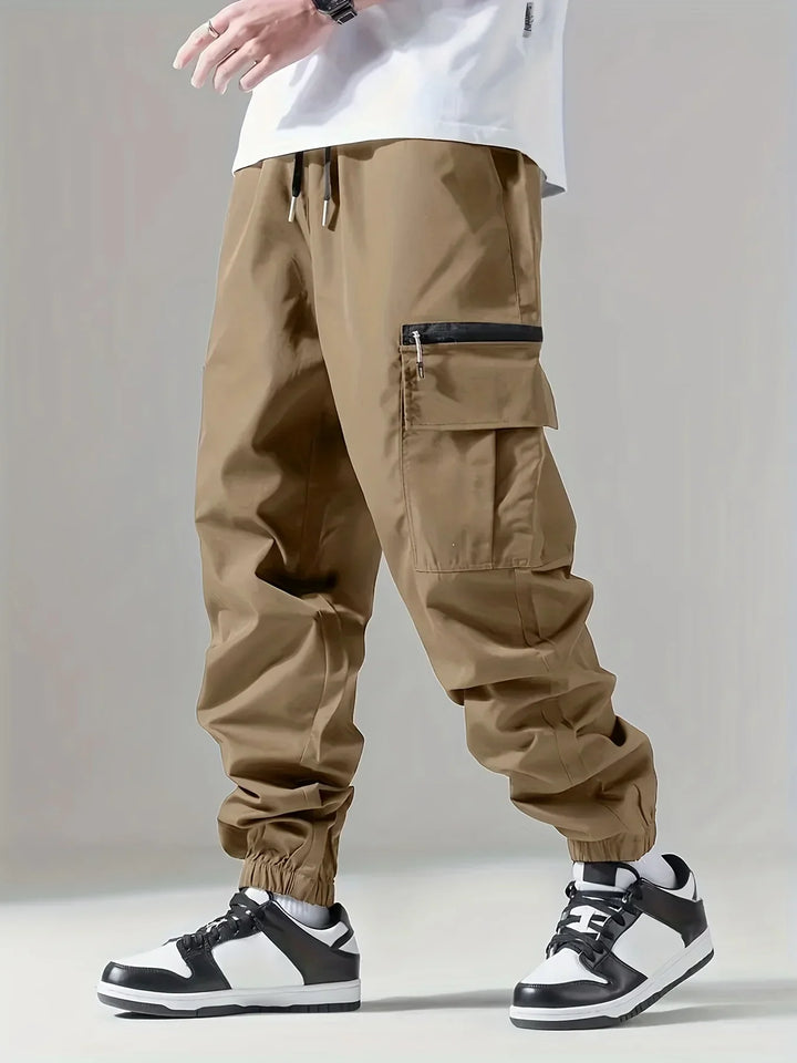 Ryder Utility Cargo Pants – Men’s Breathable Tactical Trousers with Multi Pockets