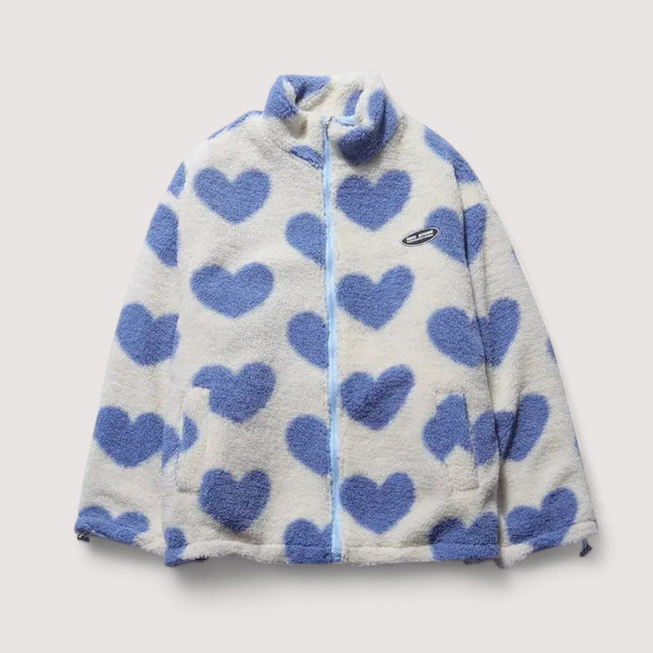 Reversible Heart Jacket