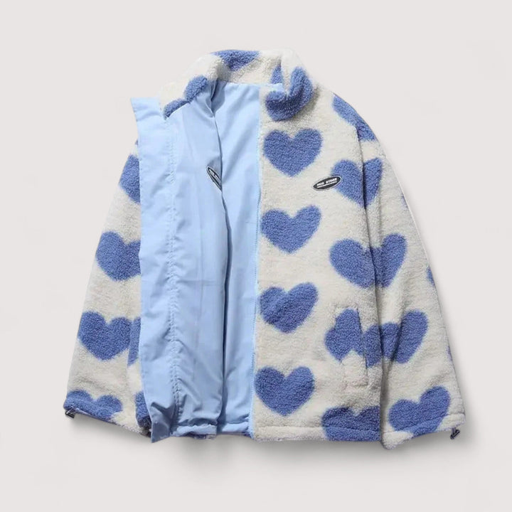 Reversible Heart Jacket