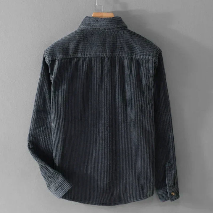 Lennox – Corduroy Long-Sleeve Shirt