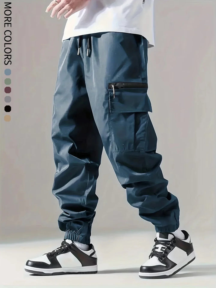 Ryder Utility Cargo Pants – Men’s Breathable Tactical Trousers with Multi Pockets