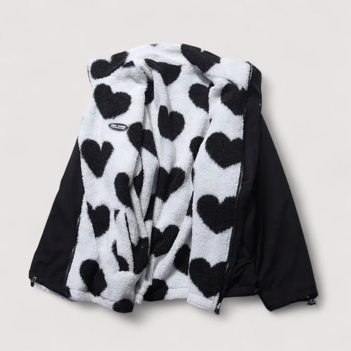 Reversible Heart Jacket