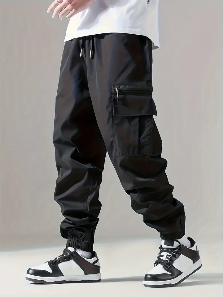 Ryder Utility Cargo Pants – Men’s Breathable Tactical Trousers with Multi Pockets