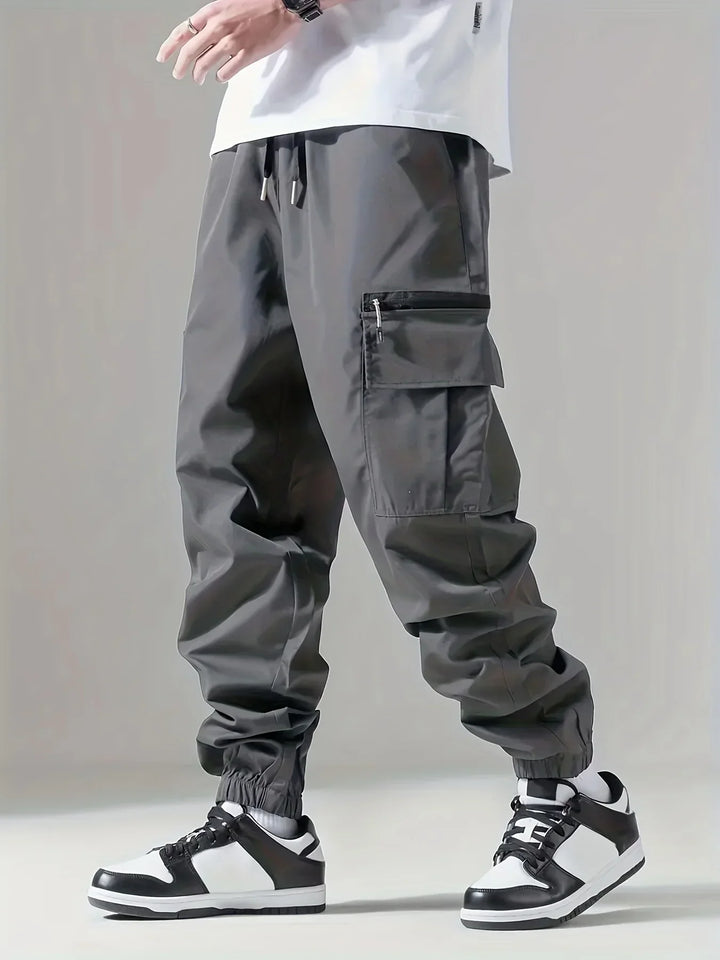 Ryder Utility Cargo Pants – Men’s Breathable Tactical Trousers with Multi Pockets