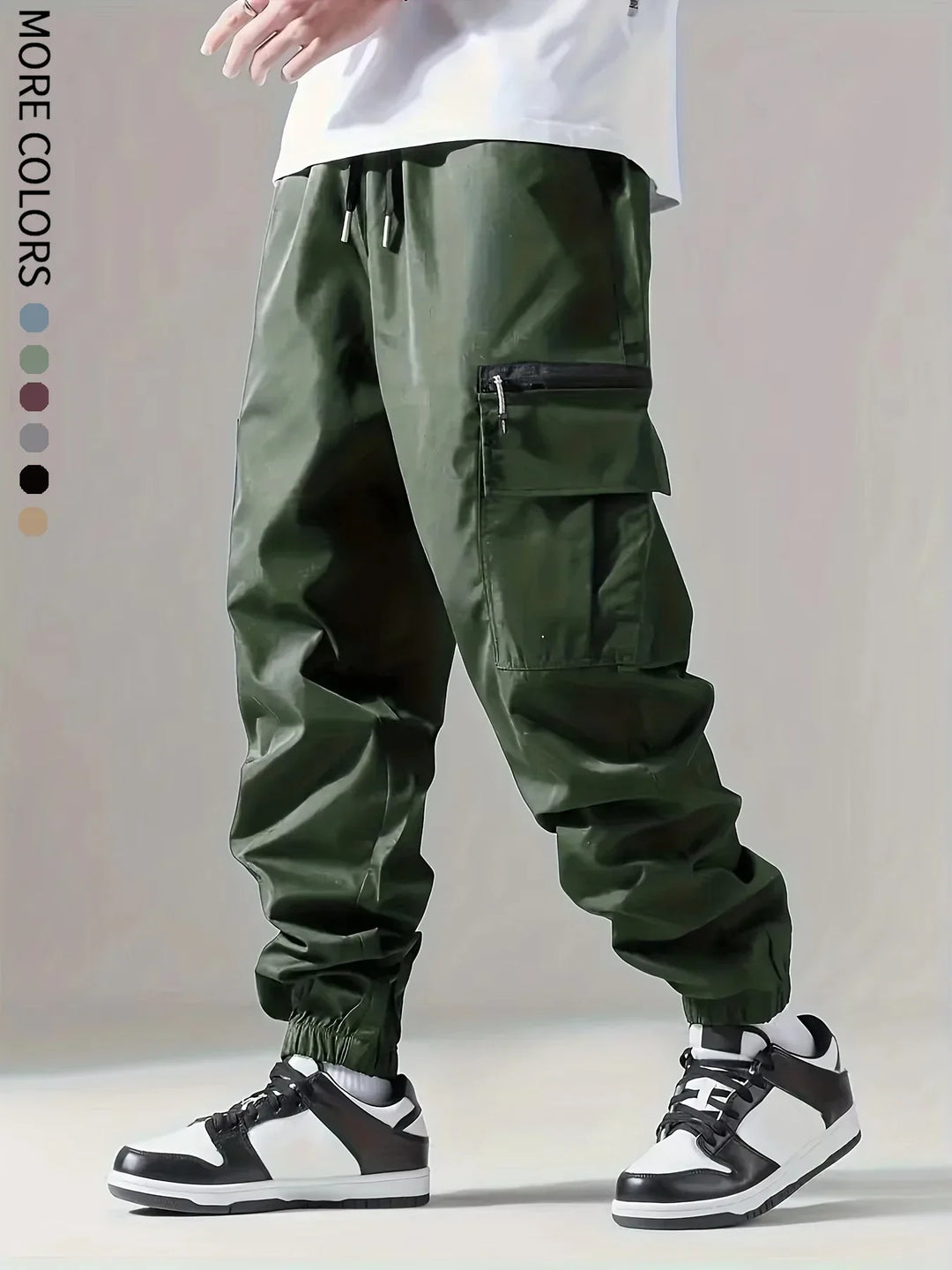 Ryder Utility Cargo Pants – Men’s Breathable Tactical Trousers with Multi Pockets