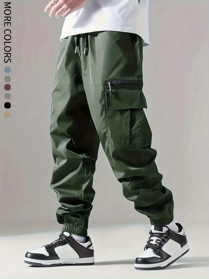 Ryder Utility Cargo Pants – Men’s Breathable Tactical Trousers with Multi Pockets