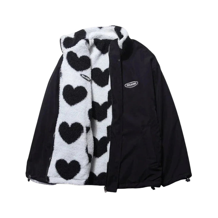 Reversible Heart Jacket