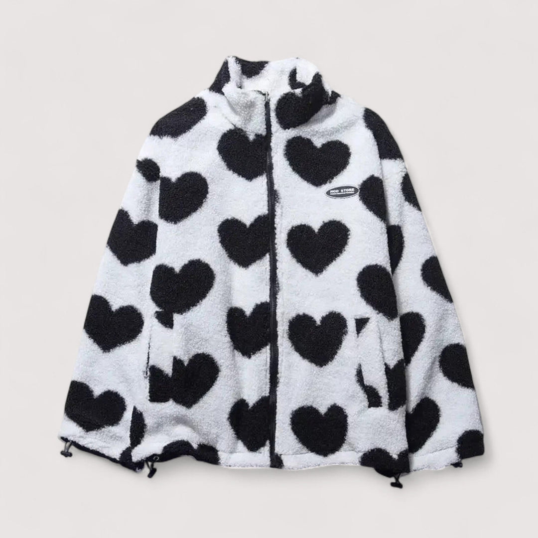 Reversible Heart Jacket