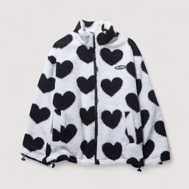 Reversible Heart Jacket