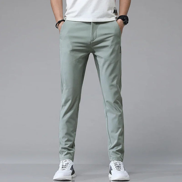 Marco Men’s Stretch Tapered Pants – Four-Way Stretch Fabric Pants