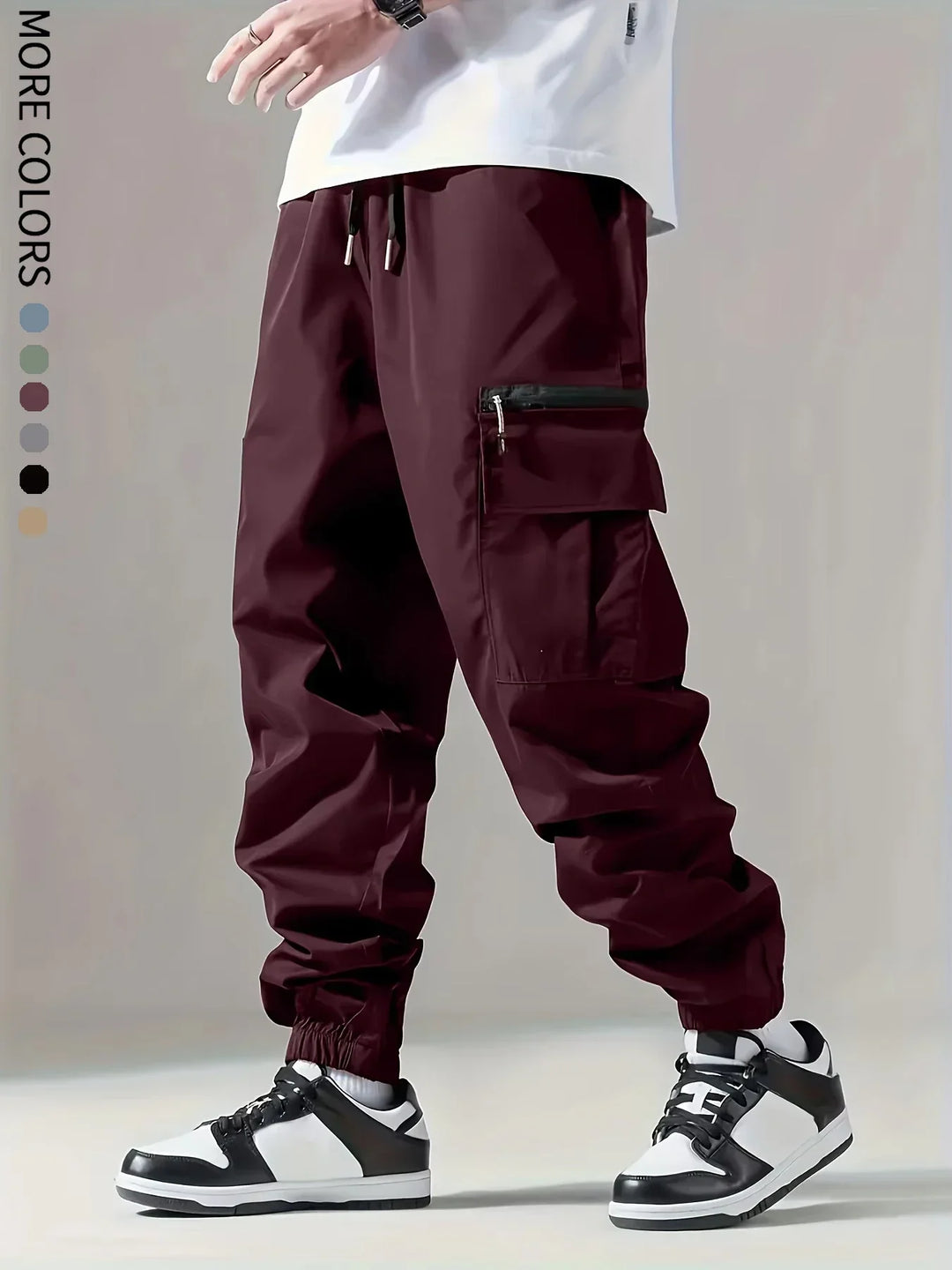 Ryder Utility Cargo Pants – Men’s Breathable Tactical Trousers with Multi Pockets
