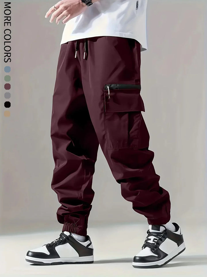 Ryder Utility Cargo Pants – Men’s Breathable Tactical Trousers with Multi Pockets