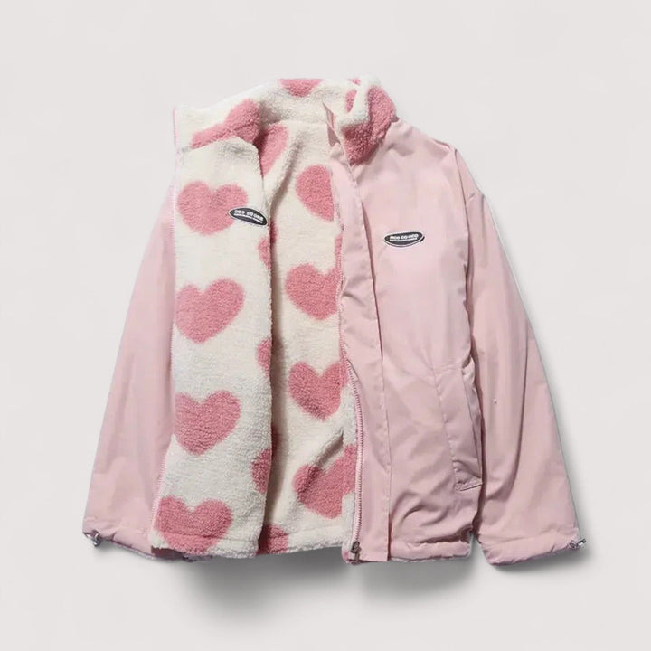 Reversible Heart Jacket