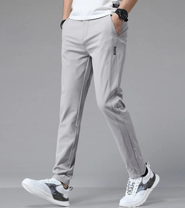 Marco Men’s Stretch Tapered Pants – Four-Way Stretch Fabric Pants