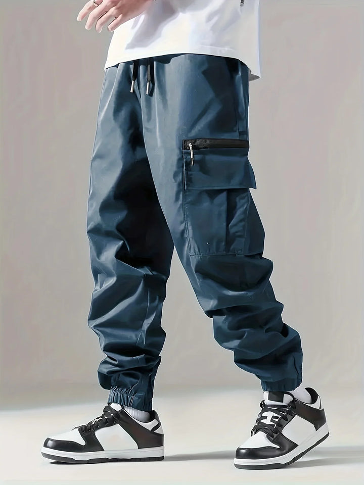 Ryder Utility Cargo Pants – Men’s Breathable Tactical Trousers with Multi Pockets