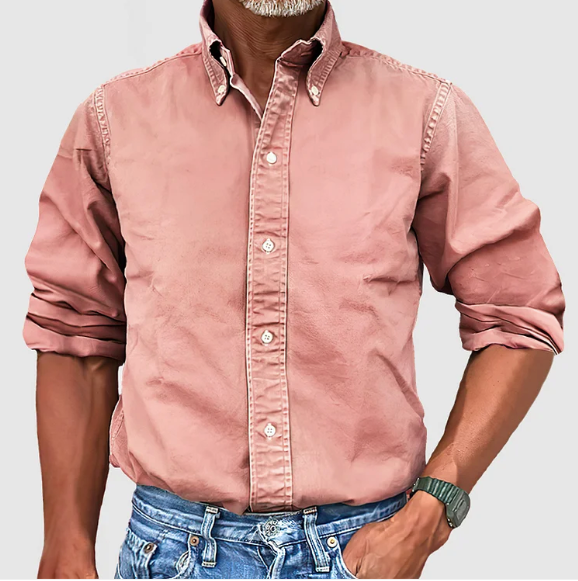Dante – Long-Sleeve Wrinkle-Resistant Shirt