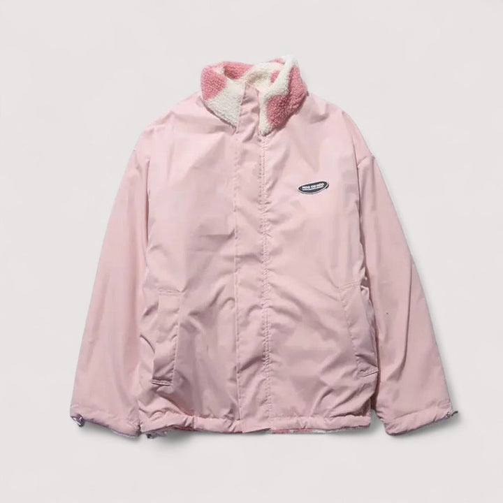 Reversible Heart Jacket