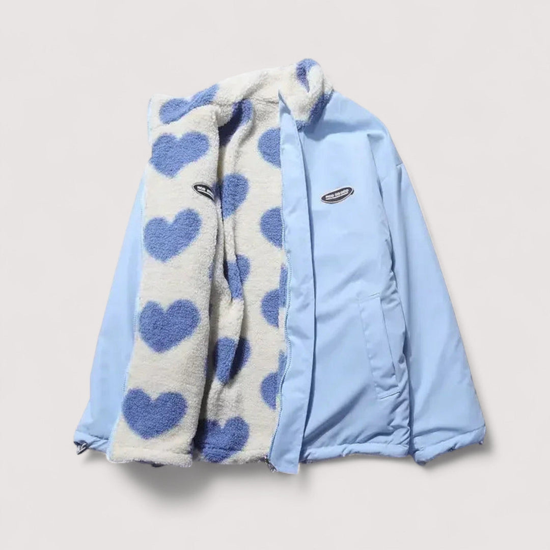 Reversible Heart Jacket