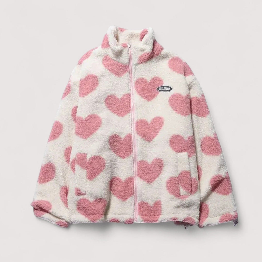 Reversible Heart Jacket