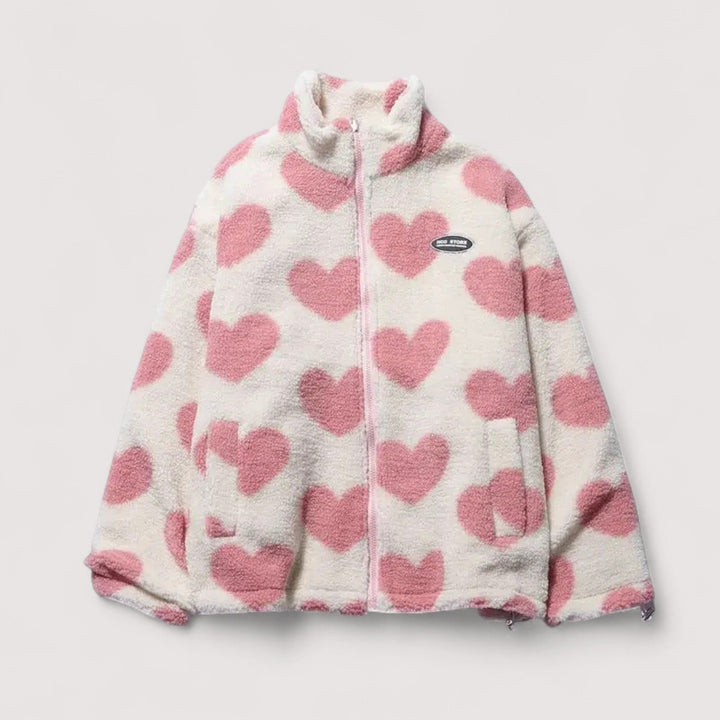 Reversible Heart Jacket