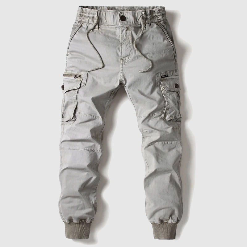 Orson Tactical Cargo Pants – Ripstop Tapered Utility Trousers with Multi-Pocket Storage