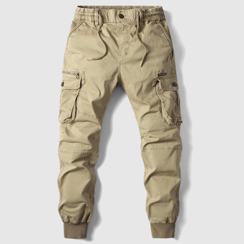 Orson Tactical Cargo Pants – Ripstop Tapered Utility Trousers with Multi-Pocket Storage