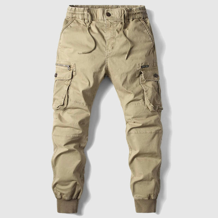 Orson Tactical Cargo Pants – Ripstop Tapered Utility Trousers with Multi-Pocket Storage