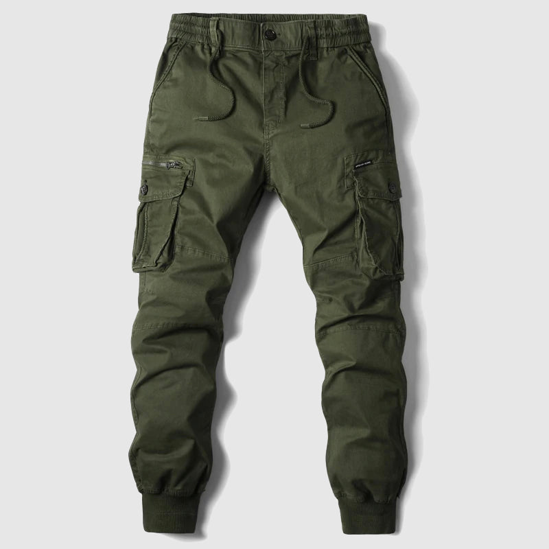 Orson Tactical Cargo Pants – Ripstop Tapered Utility Trousers with Multi-Pocket Storage