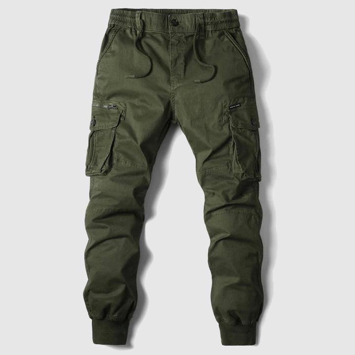 Orson Tactical Cargo Pants – Ripstop Tapered Utility Trousers with Multi-Pocket Storage