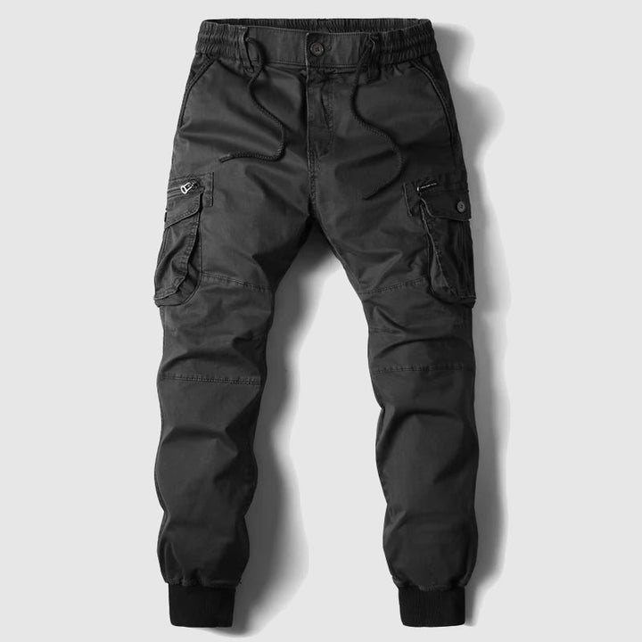 Orson Tactical Cargo Pants – Ripstop Tapered Utility Trousers with Multi-Pocket Storage