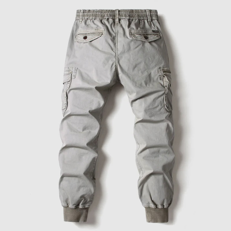 Orson Tactical Cargo Pants – Ripstop Tapered Utility Trousers with Multi-Pocket Storage