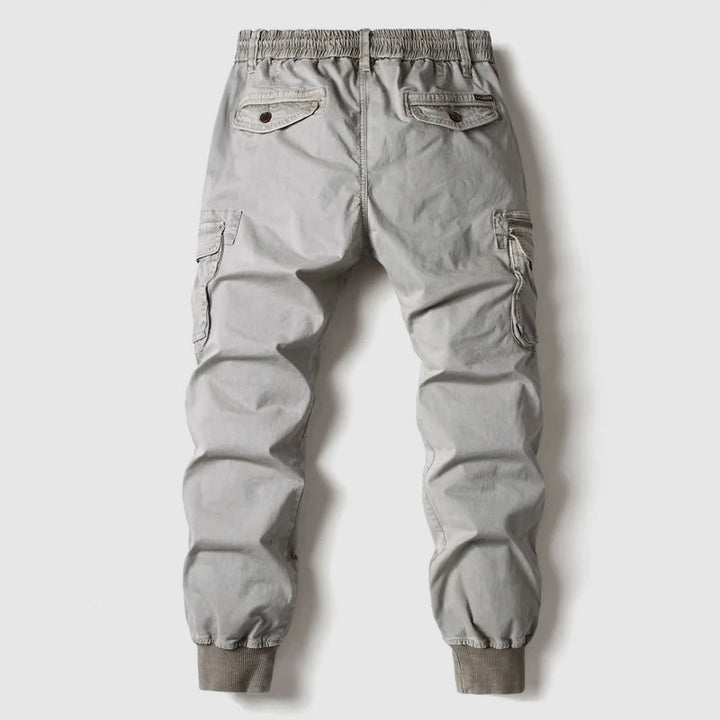 Orson Tactical Cargo Pants – Ripstop Tapered Utility Trousers with Multi-Pocket Storage