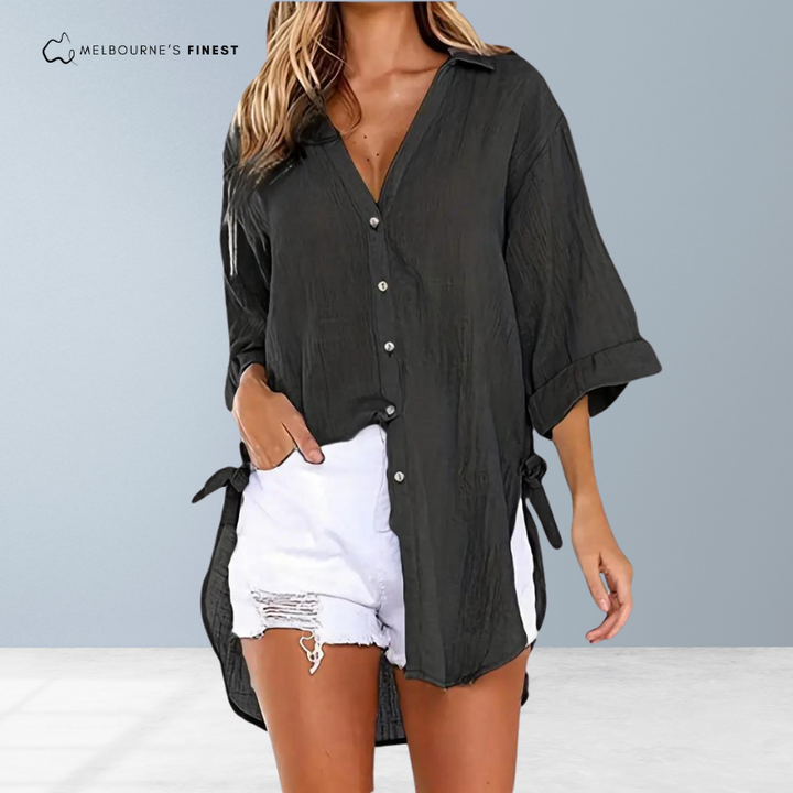Esmeralda™ Oversized Women's Blouse