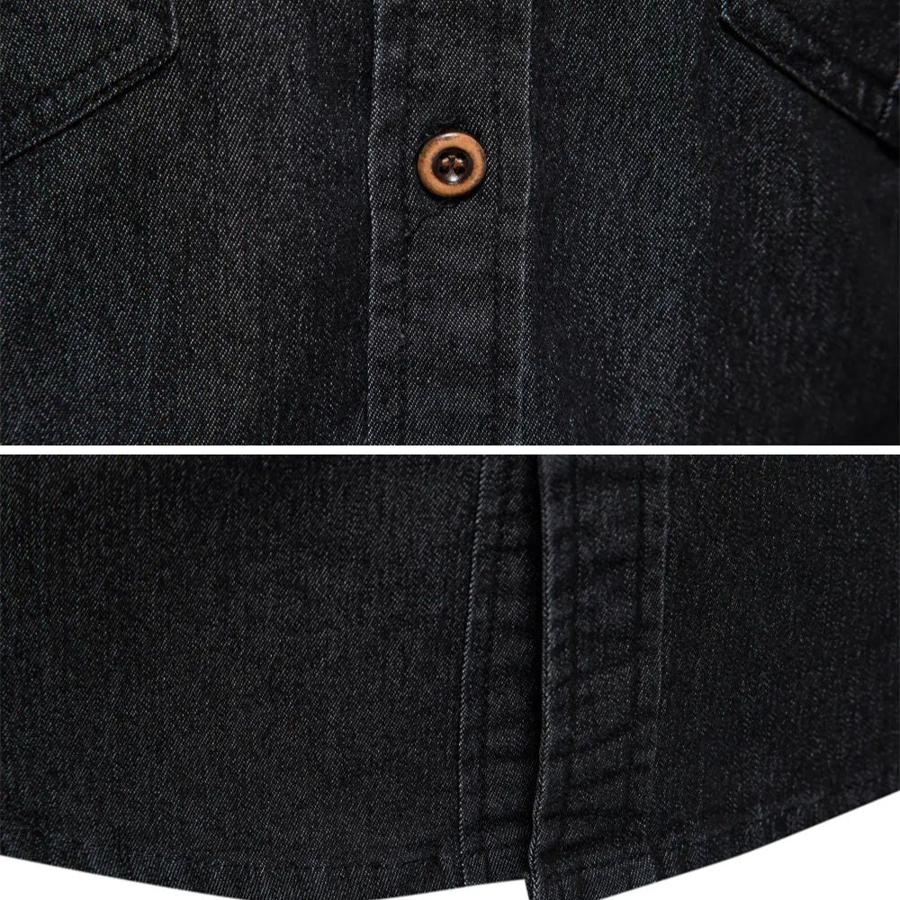 Elliott – Premium Cotton Denim Shirt