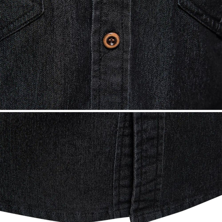 Elliott – Premium Cotton Denim Shirt