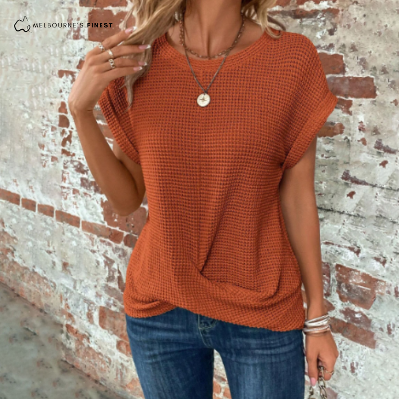 Sienna™ Casual Short-Sleeved T-shirt