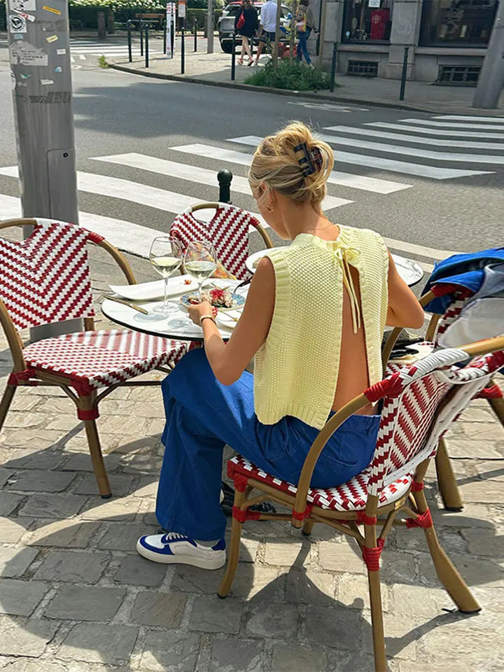Felicity - Pull-Over Knit Top