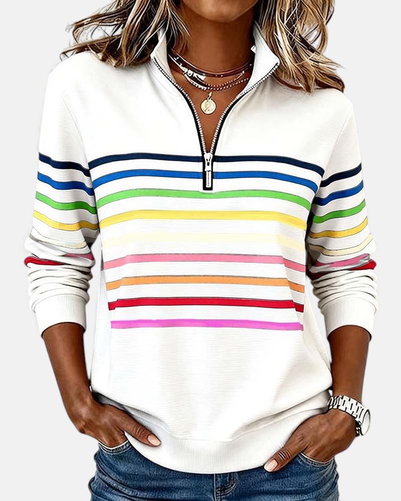 Alice | Half-Zip Pullover