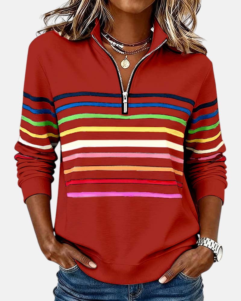 Alice | Half-Zip Pullover