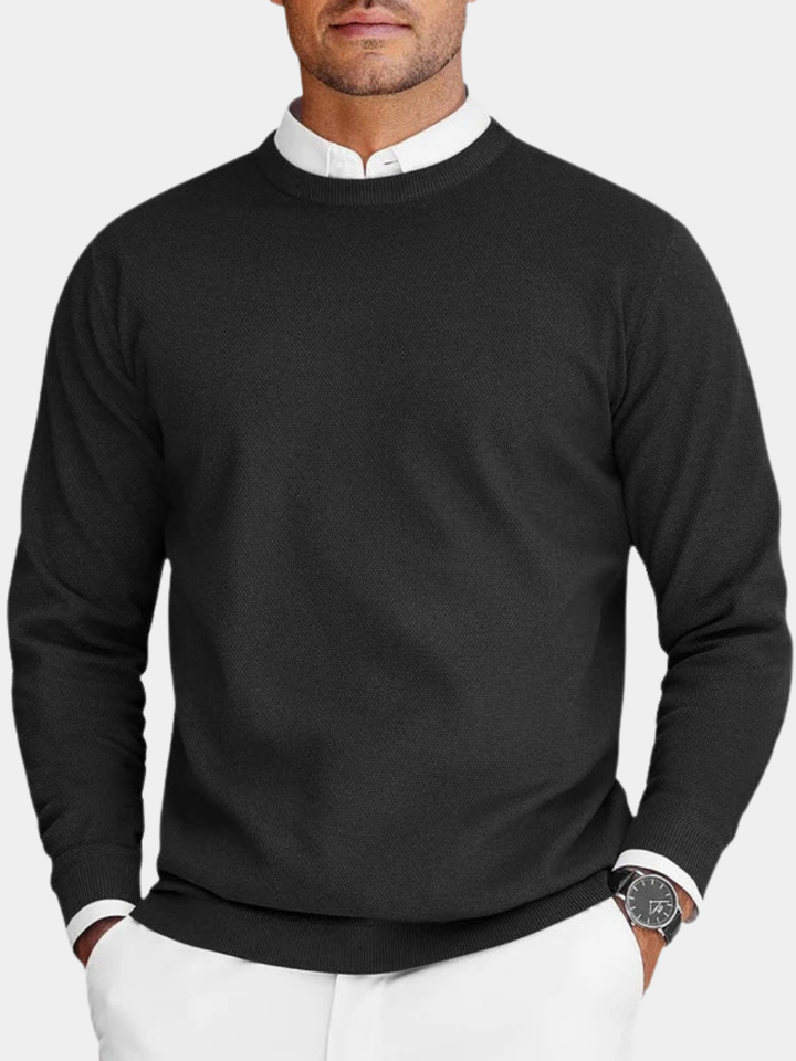 Men's Crew Neck Jumper (Buy 1, Get 1 FREE)