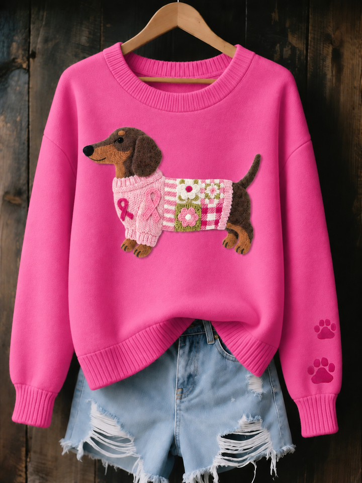 Women's Dachshund Jumper