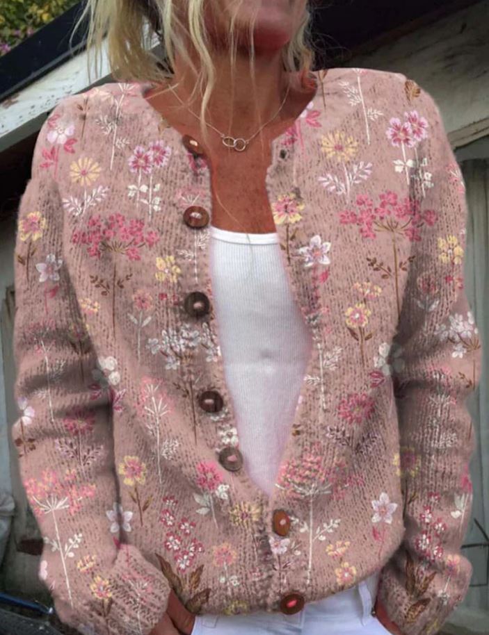 Michelle | Soft Autumn Cardigan