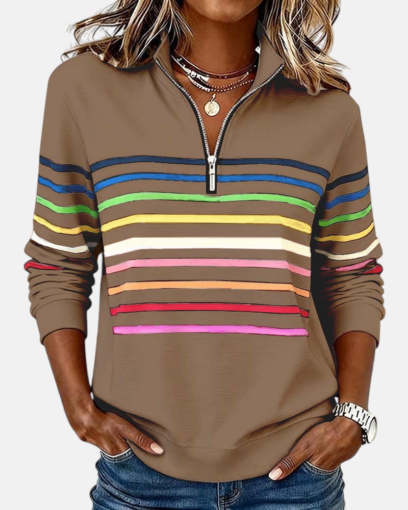 Alice | Half-Zip Pullover