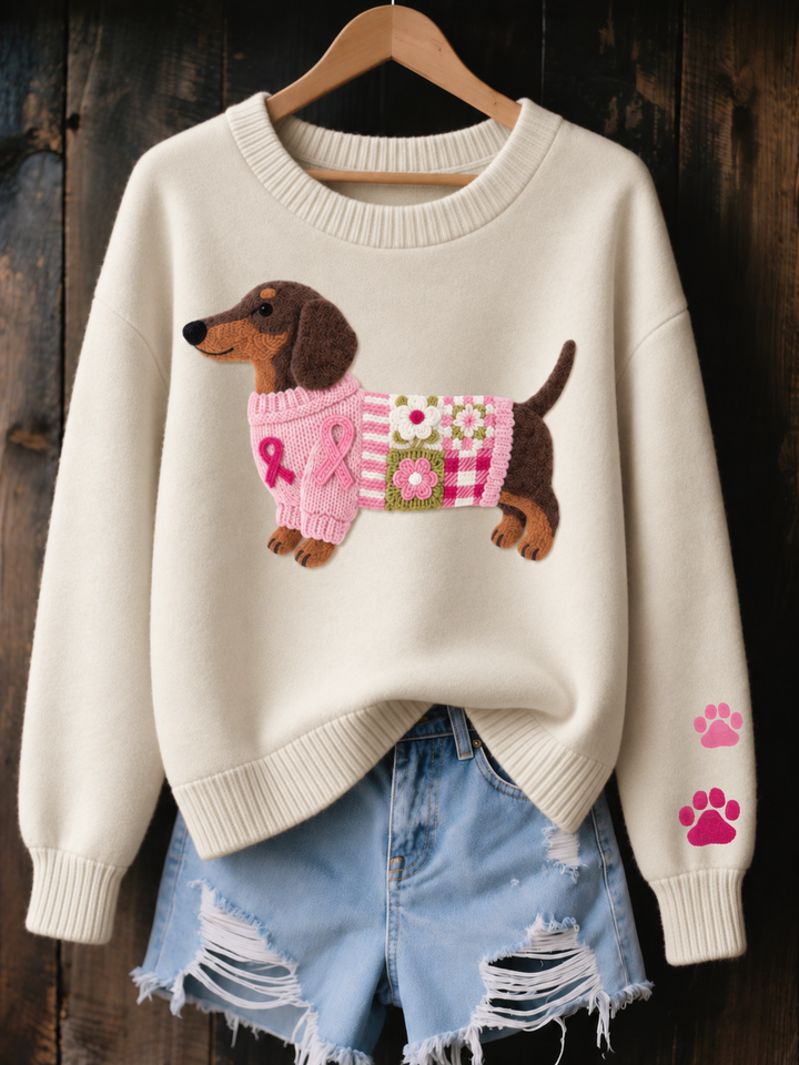 Women's Dachshund Jumper