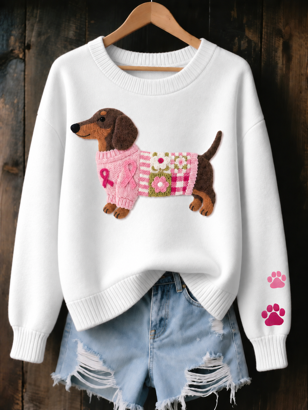 Women's Dachshund Jumper
