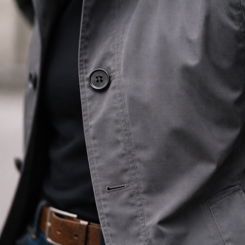 The James Structured Spring Coat